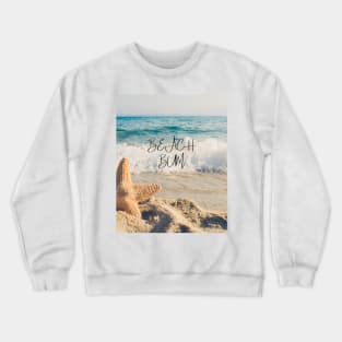 Beach bum - top starfish in the ocean Crewneck Sweatshirt